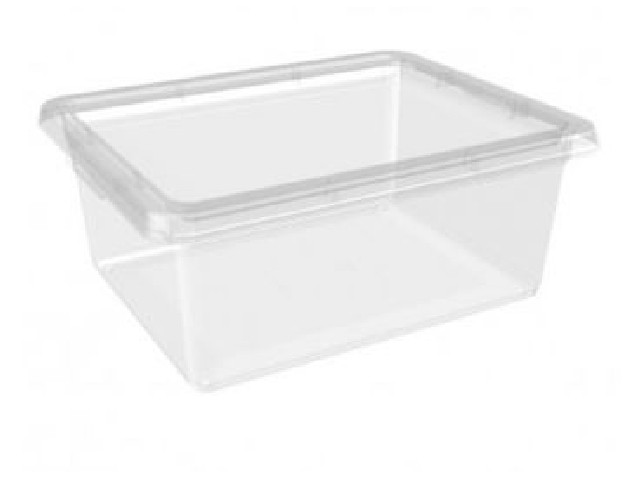 Ящик для хранения Palm 17л, 420х340х175мм (бесцветный)